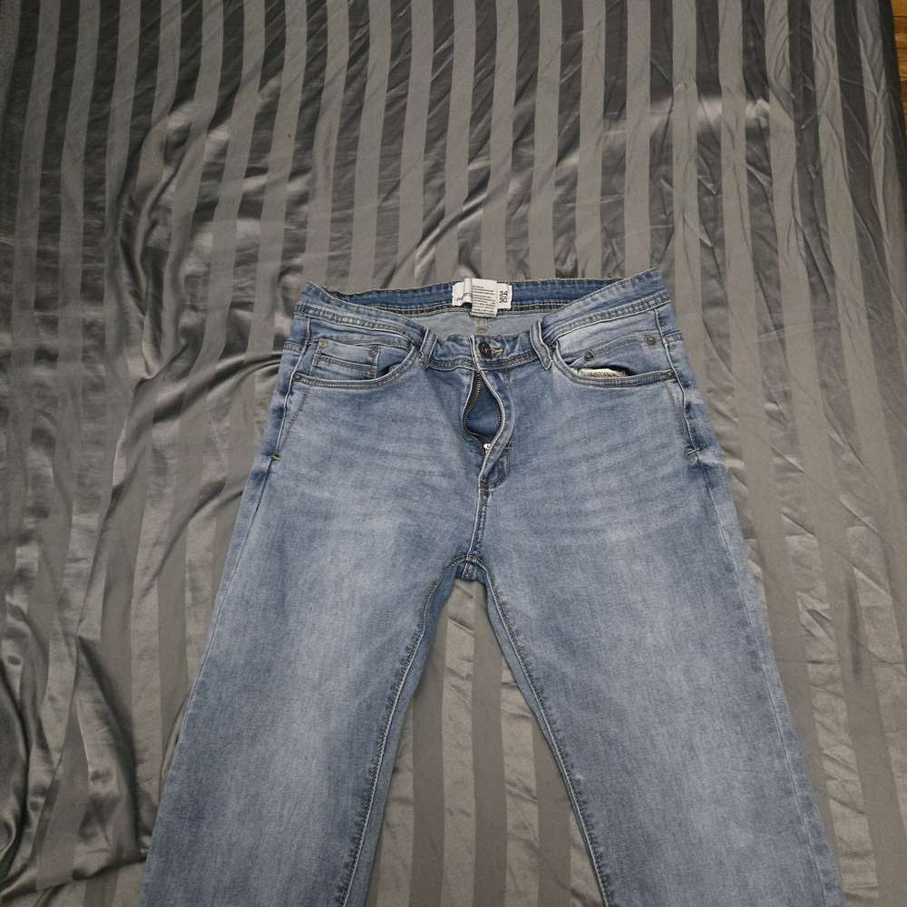 Paper Denim & Cloth Light Blue Skinny Jeans